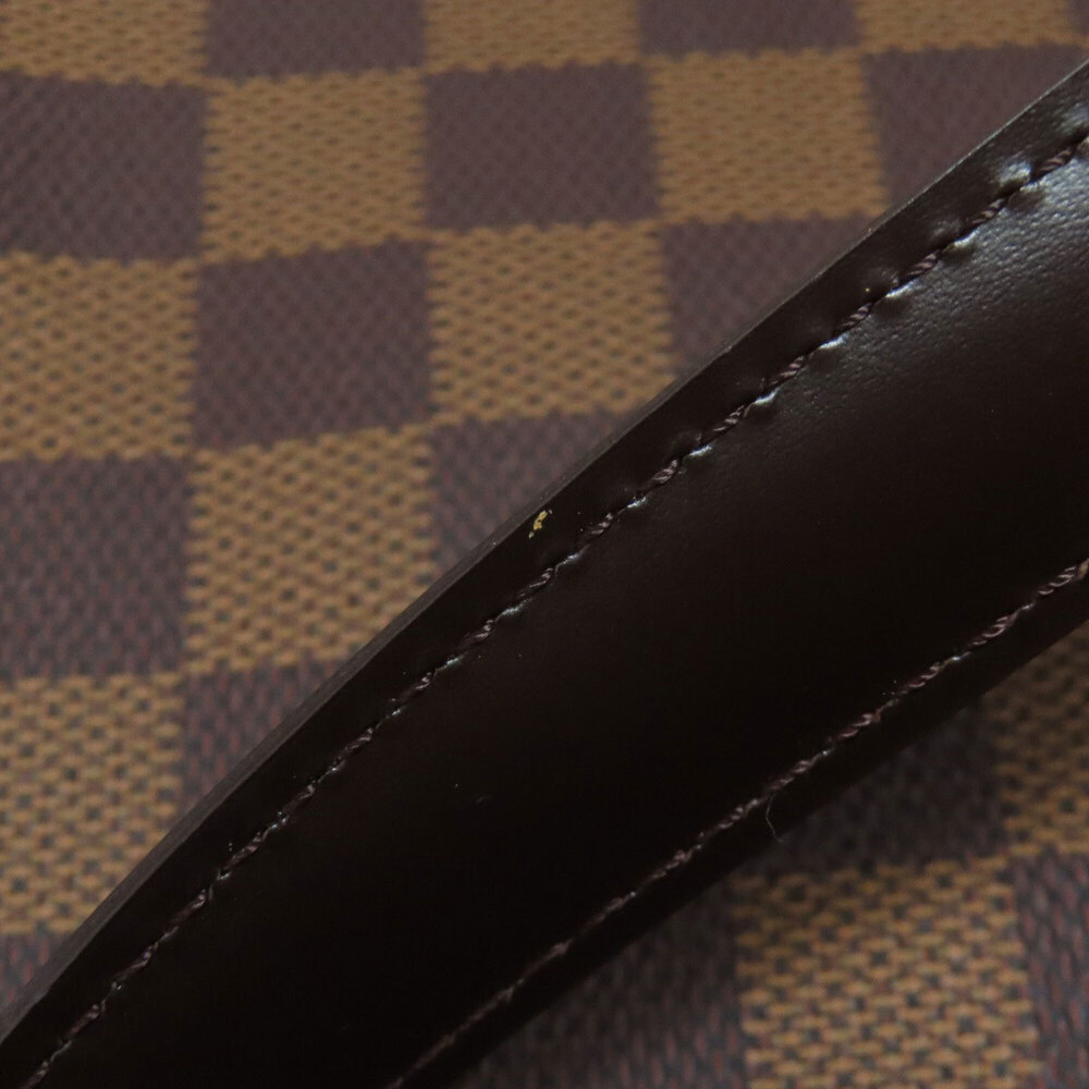 LOUIS VUITTON Brown Damier Canvas Tote Bag - Picture 13 of 16